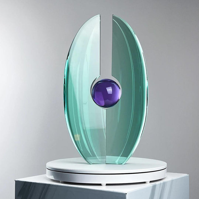 Murrana【Sanctum Core】Italian minimalist modern American luxury handmade crystal glass art ornaments