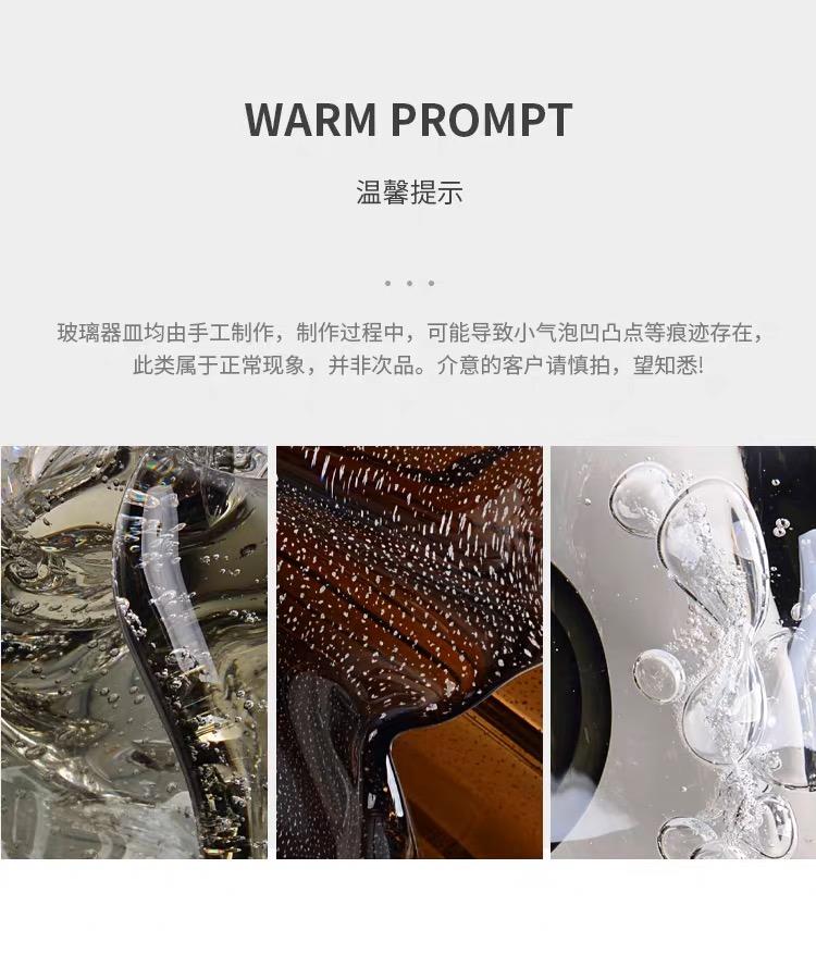 Murrana【Realm of Flowing Waves】 New Chinese style light luxury pure handmade crystal glass art tea sea tea cup