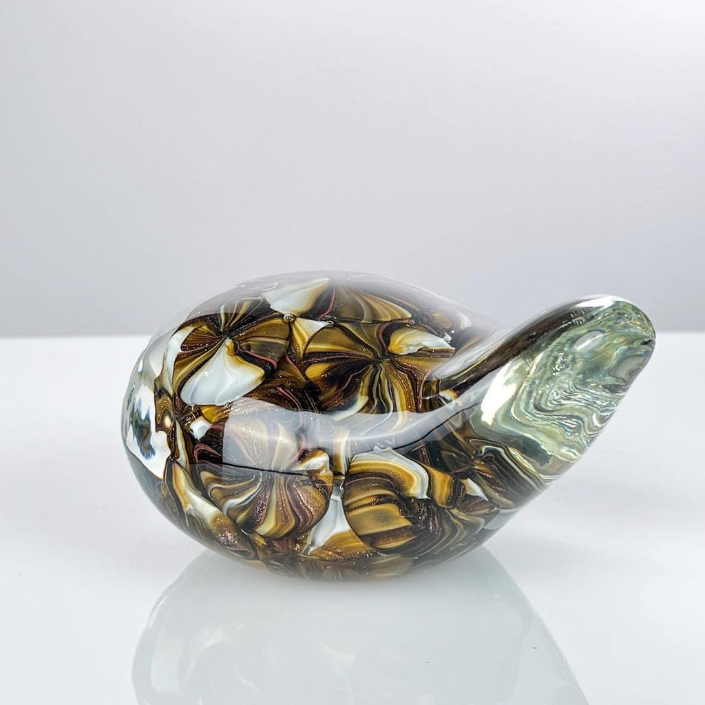 Murrana【Shell of Genesis】 Minimalist modern luxury design pure handmade crystal glass art ornaments
