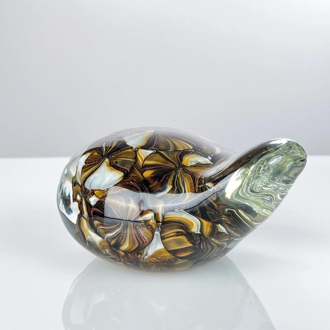 Murrana【Shell of Genesis】 Minimalist modern luxury design pure handmade crystal glass art ornaments