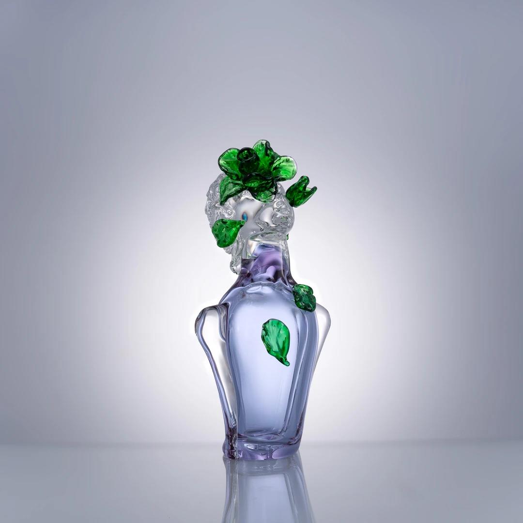 Murrana 【Verdant Life】Italian minimalist luxury modern high-end handmade glass ornaments