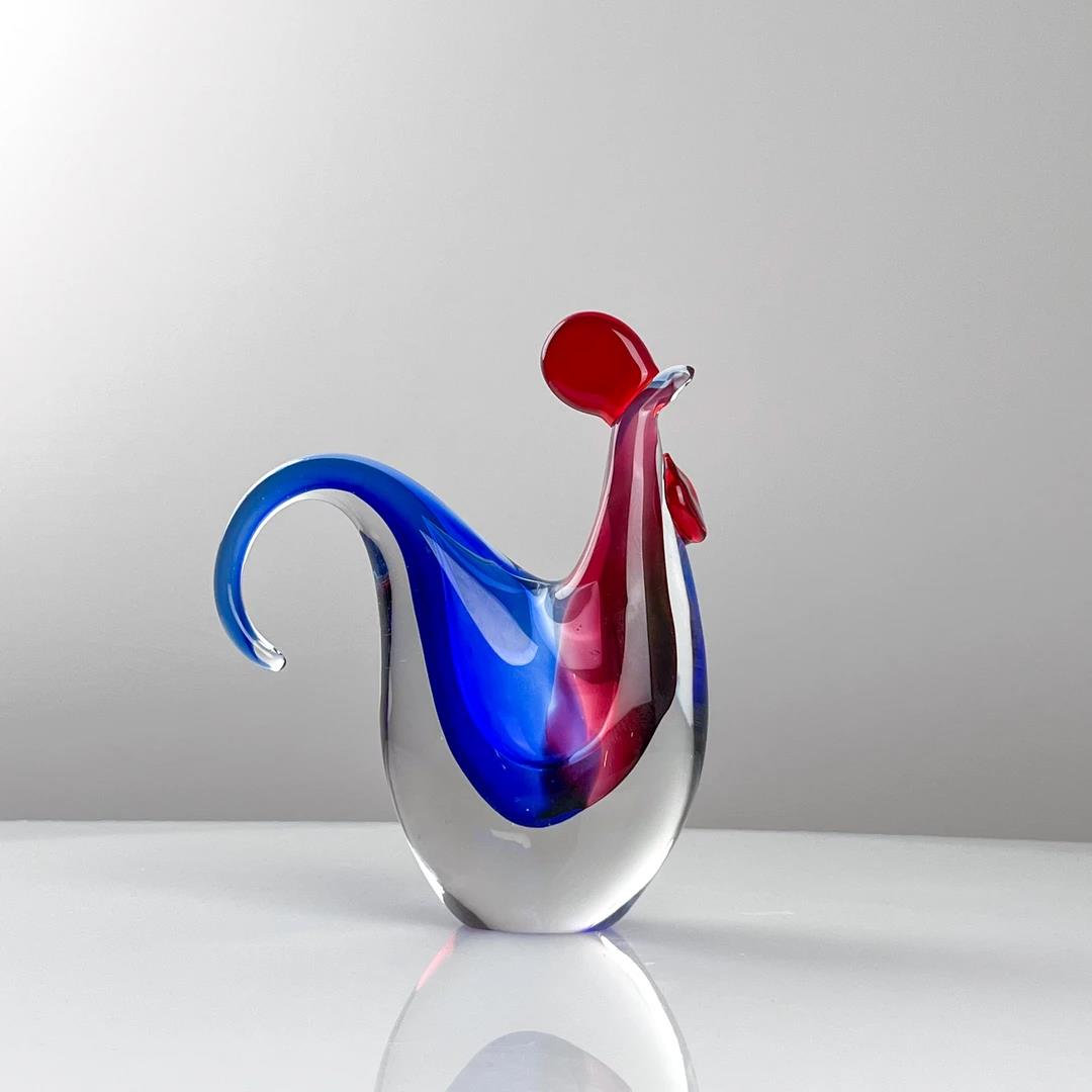 Murrana【Song of Dawn】 Italian minimalist modern minimalist French handmade crystal glass animal ornaments