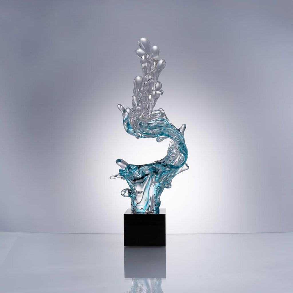 Murrana 【Flow of Water】Italian minimalist light luxury modernism high-end handmade ornaments