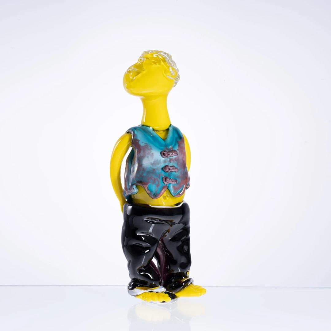 Murrana 【Joyful Life】Italian minimalist luxury modern high-end handmade glass ornaments