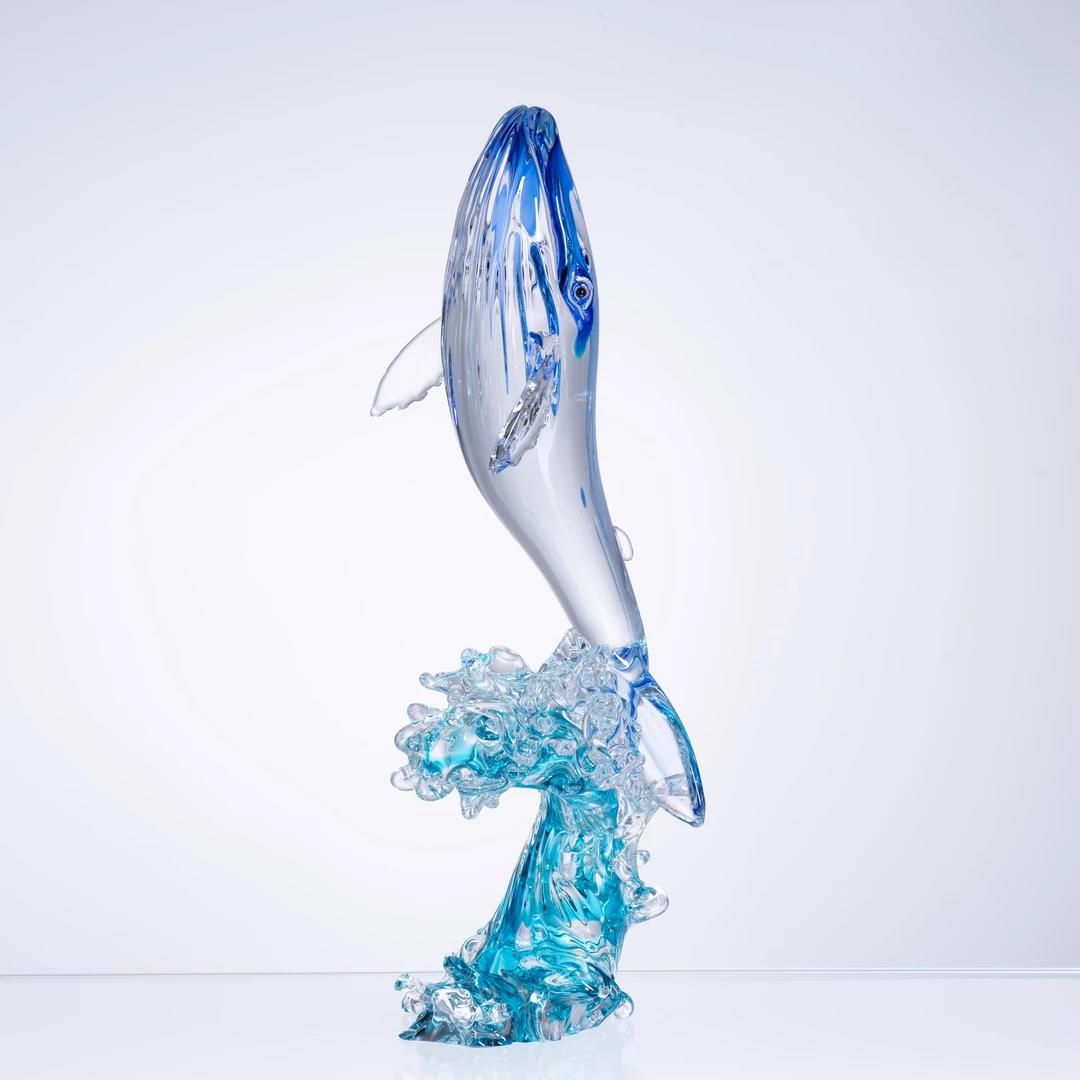 Murrana【Dance of the Ocean】 Italian minimalist luxury modernism high-end handmade ornaments