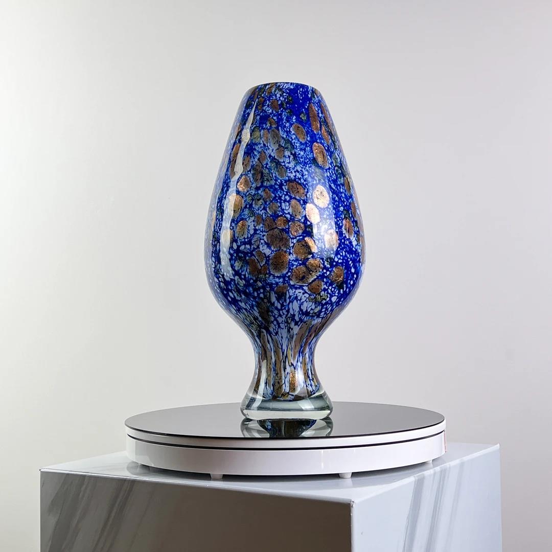 Murrana【Rhythm of Stars】Ethereal style high-end glass art flower vase ornaments