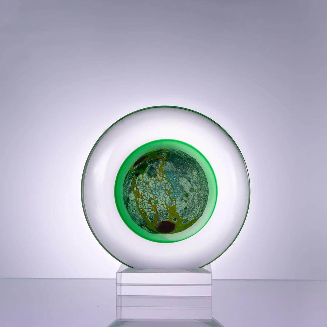 Murrana 【Realm of Light】Italian minimalist modernism creative ornaments pure handmade art
