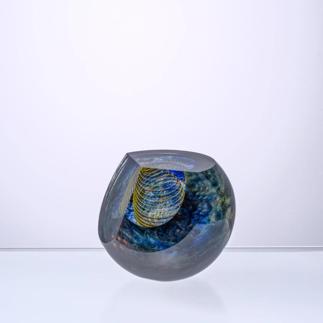 Murrana【Spiral of the Cosmic Sea】Italian minimalist luxury modernism high-end ornaments