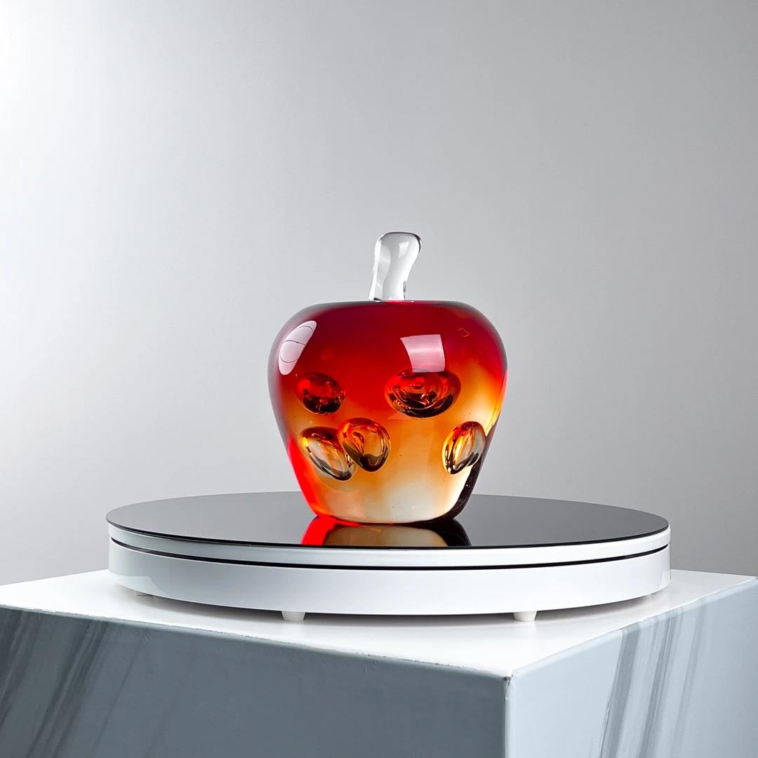 Murrana【Fruit of Light】 Italian minimalist light luxury simple bubble crystal glass art ornaments
