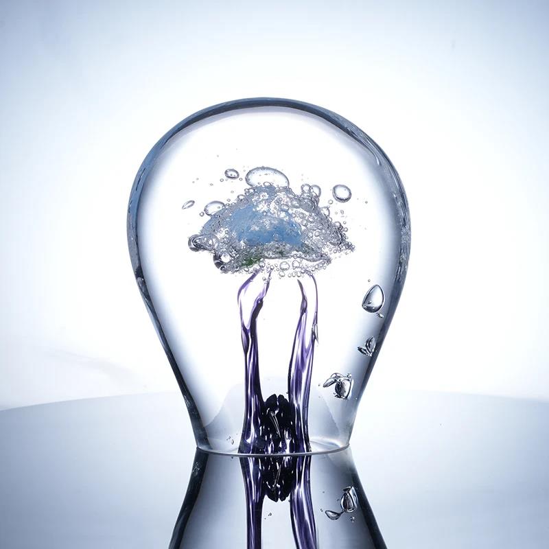 Murrana【Roots & Bonds】 Handcrafted Crystal Glass Sculpture – Thoughtful Gift for Elders, Perfect for Home or Altar Decor