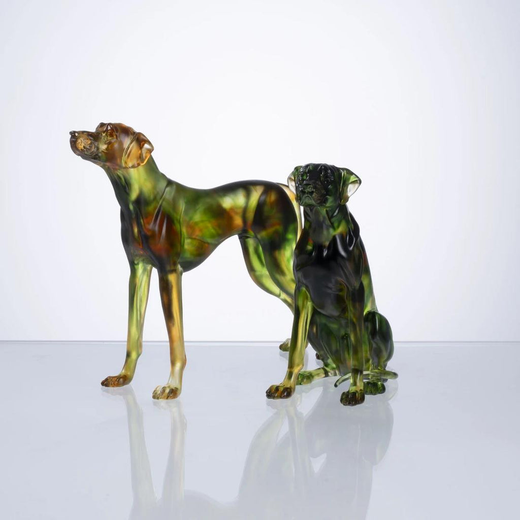 Murrana 【Shadow of Loyalty】Italian minimalist luxury modernism high-end handmade ornaments