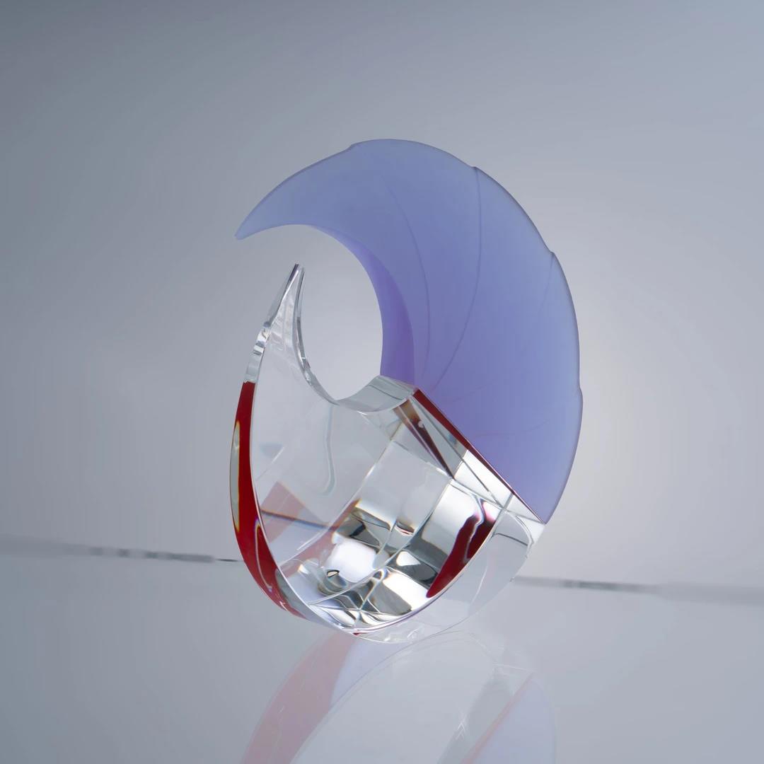 Murrana【Surge of the Sea】 Italian minimalist luxury new Chinese modernist art ornaments