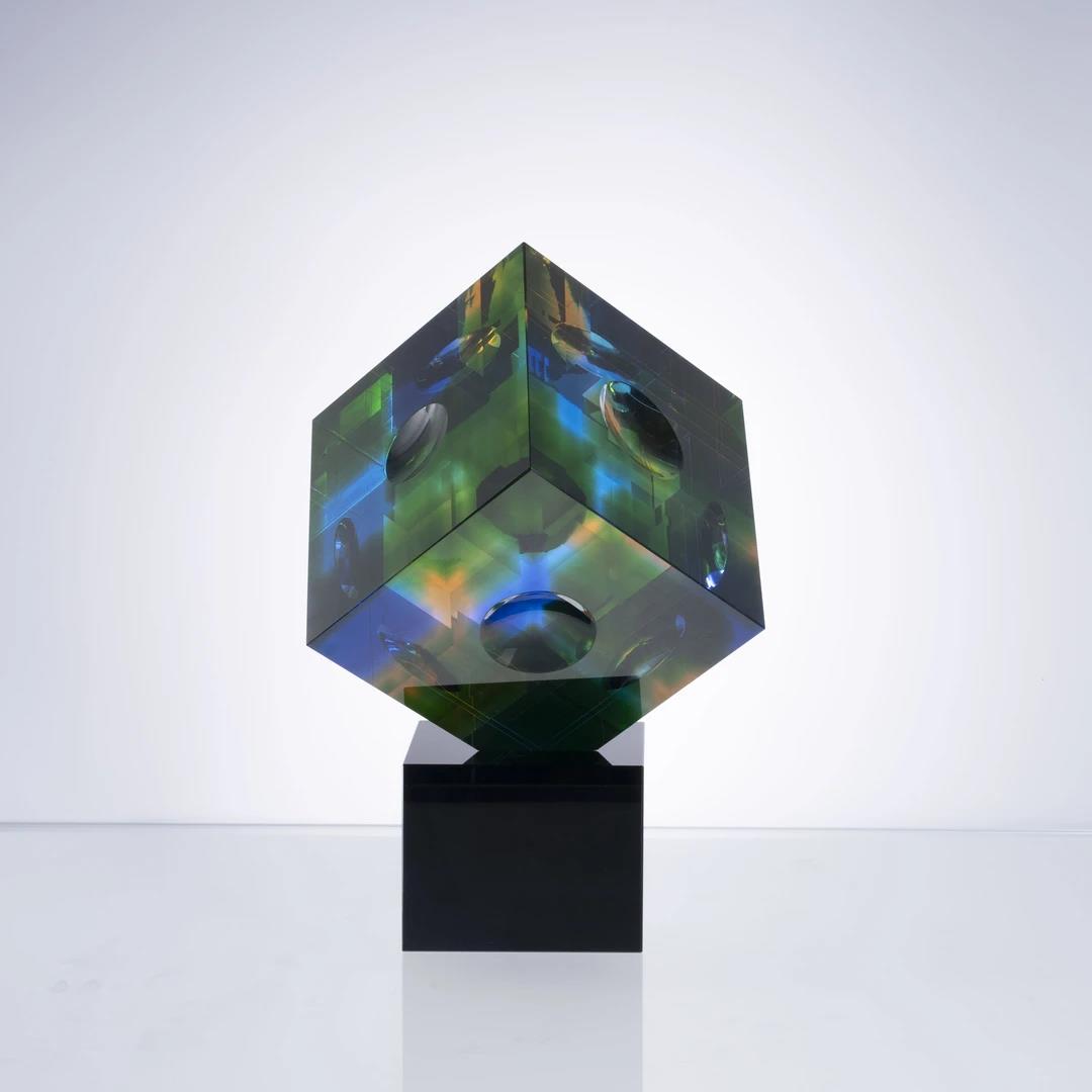 Murrana【Magic Cube】 Italian minimalist luxury modernist high-end ornaments