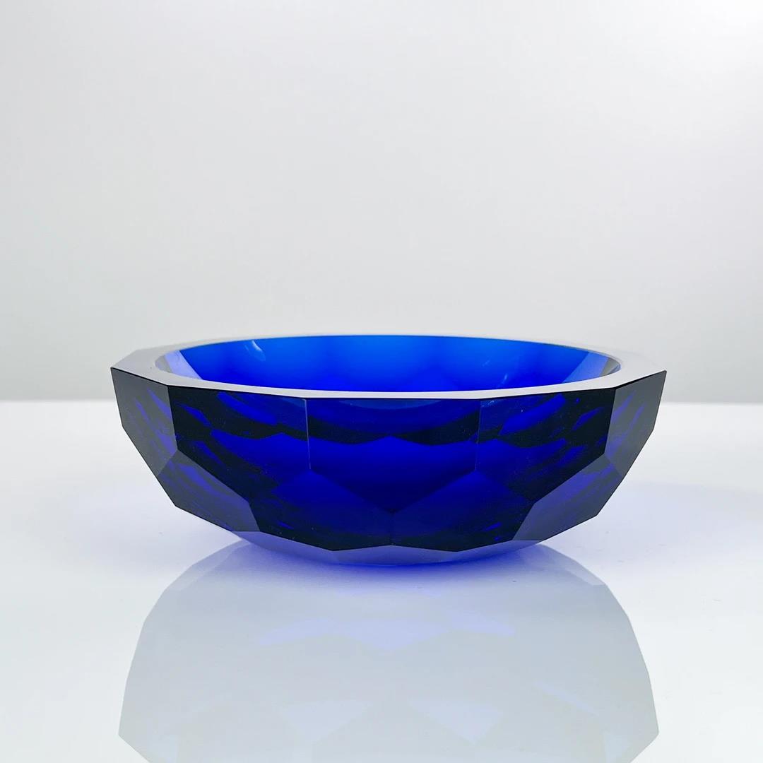 Murrana【Radiance of Aurora】 Italian minimalist modern light luxury simple crystal glass art ornaments