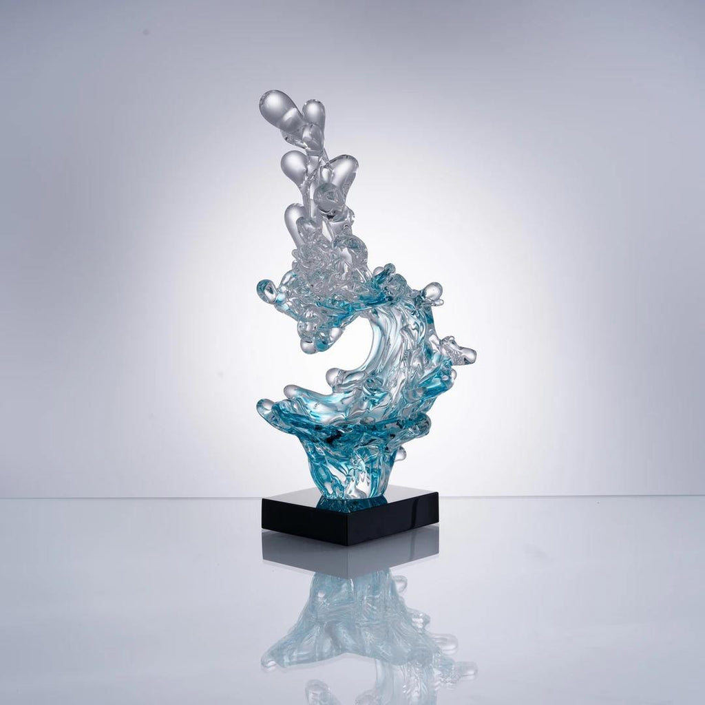 Murrana 【Surging Waters】 Italian minimalist light luxury modernism high-end handmade ornaments