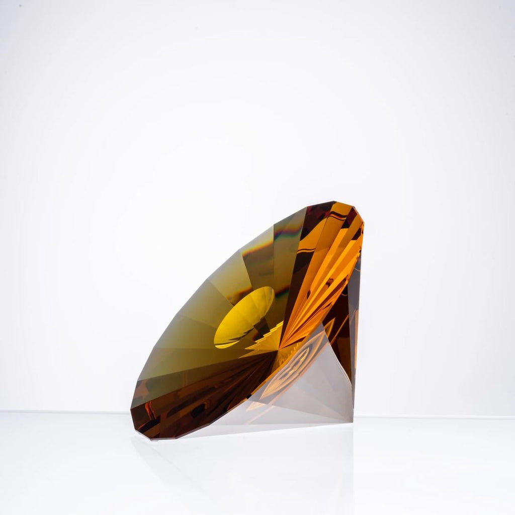 Murrana 【Radiant Diamond】Italian minimalist luxury modernism high-end handmade art ornaments