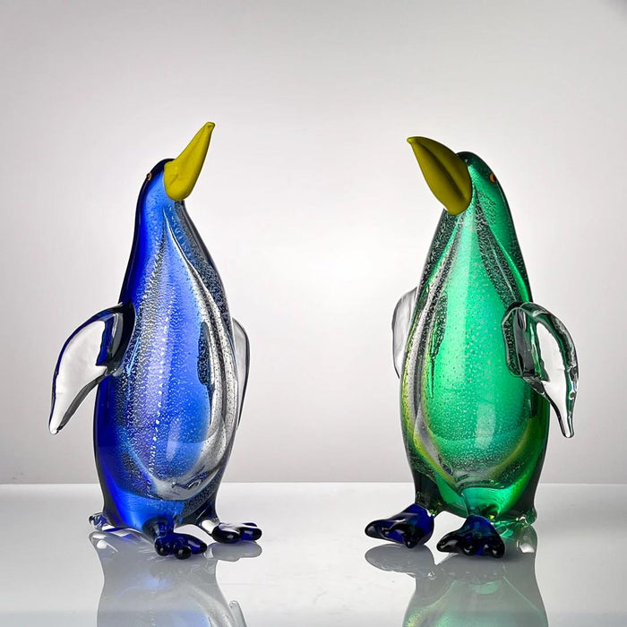 Murrana【Together】Italian minimalist modern luxury handmade crystal glass animal art ornaments