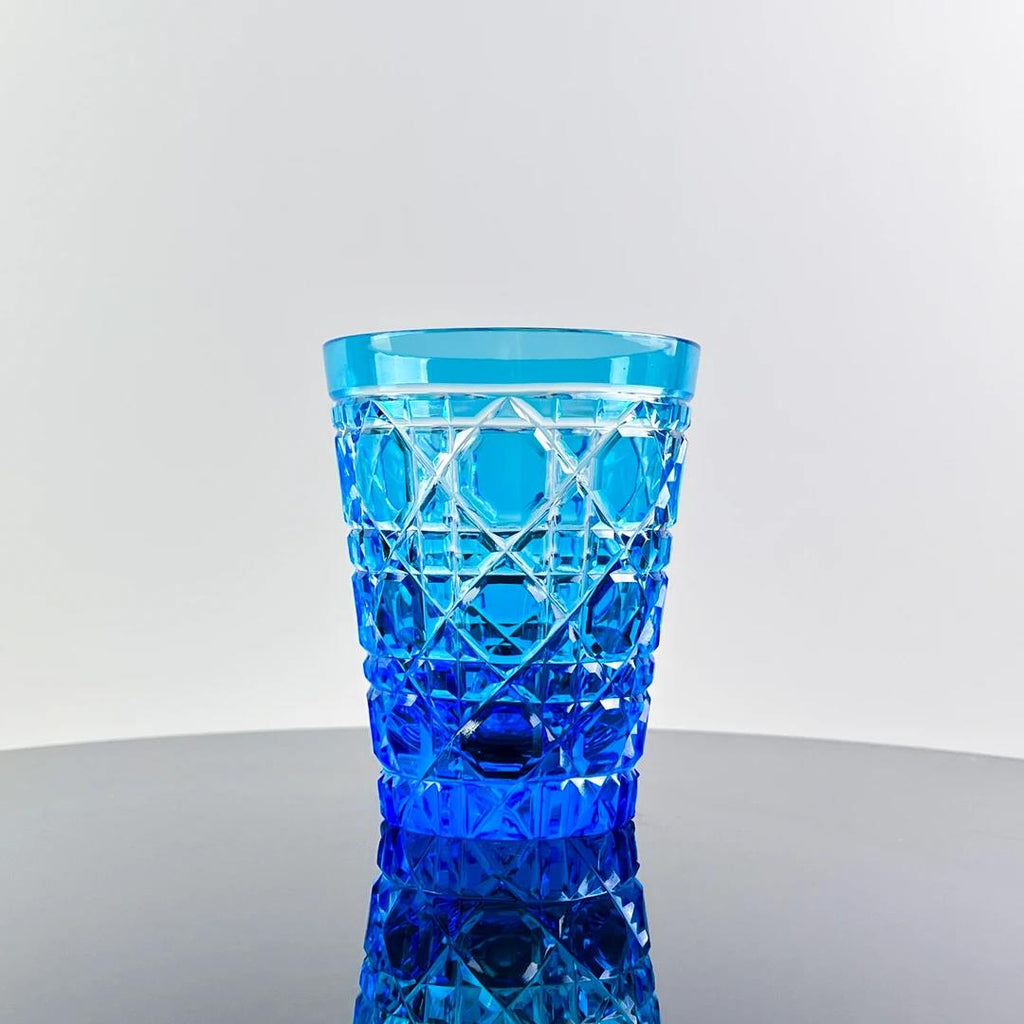 Murrana【Dream of the Sea】Hand-carved imported Czech crystal glass light luxury cup