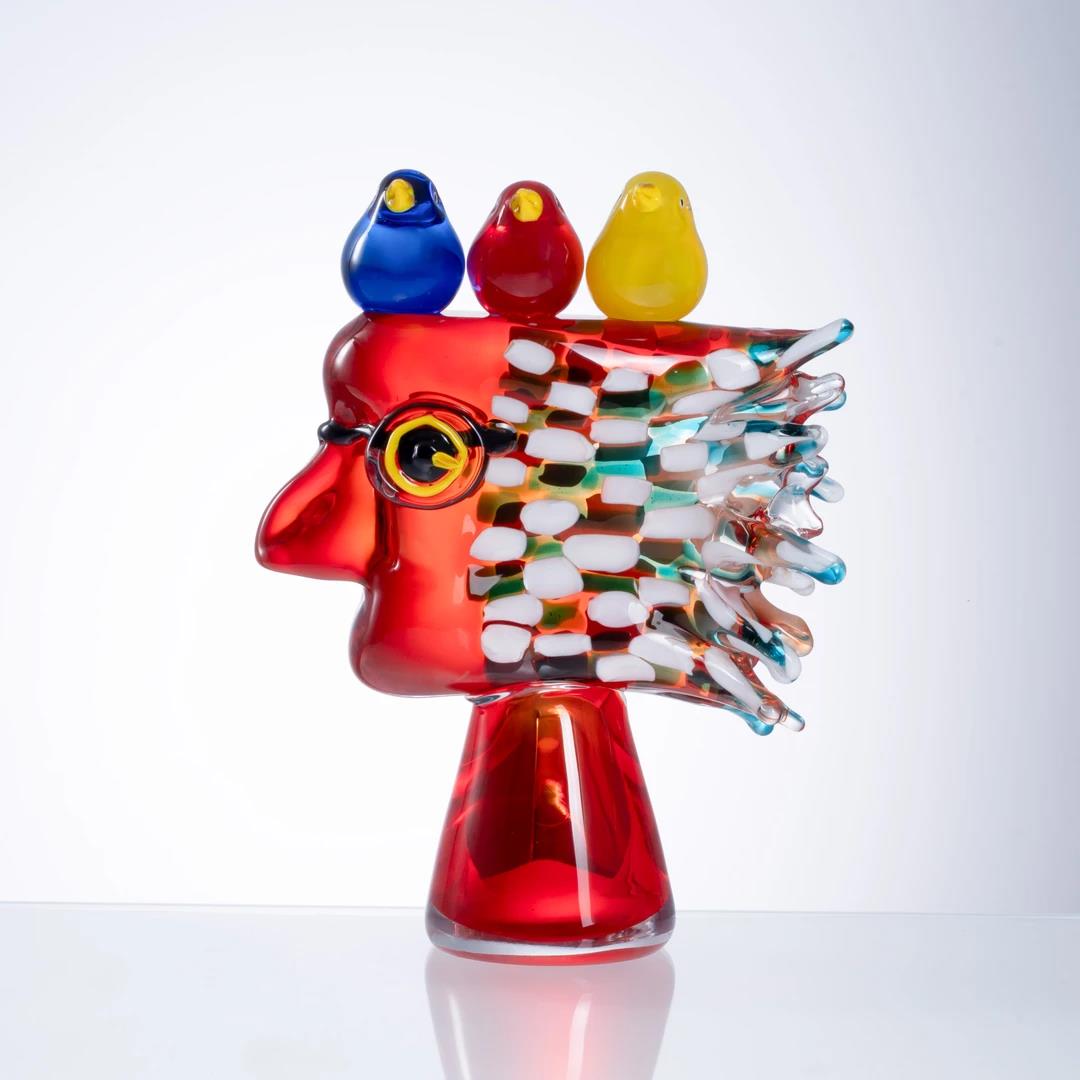 Murrana 【Thoughts in Flight】 Italian minimalist luxury modernism high-end handmade ornaments