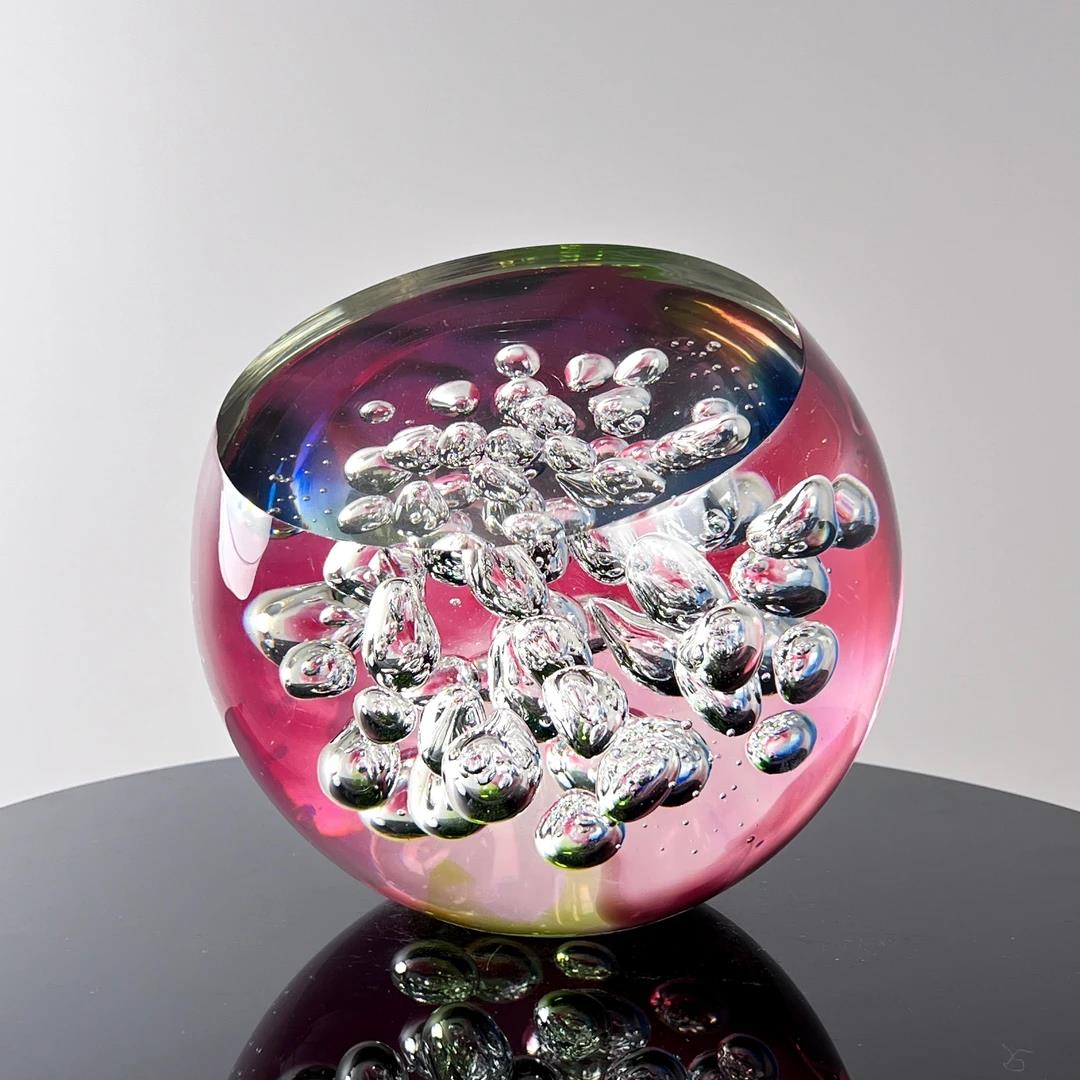 Murrana【Core of Gravity】Italian minimalist modern luxury French simple handmade crystal glass art ornaments