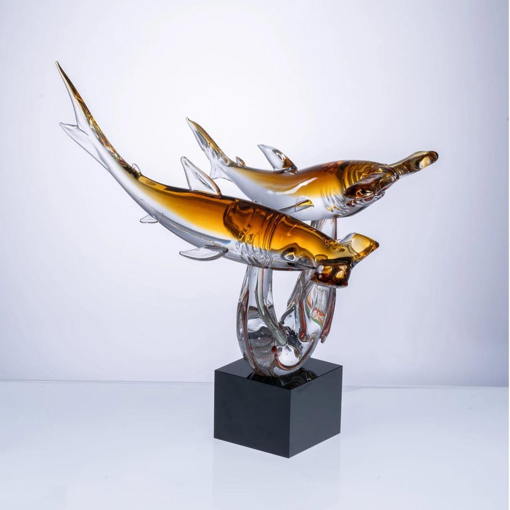 Murrana【Spirit of the Ocean】 Italian minimalist luxury modernism high-end handmade art ornaments