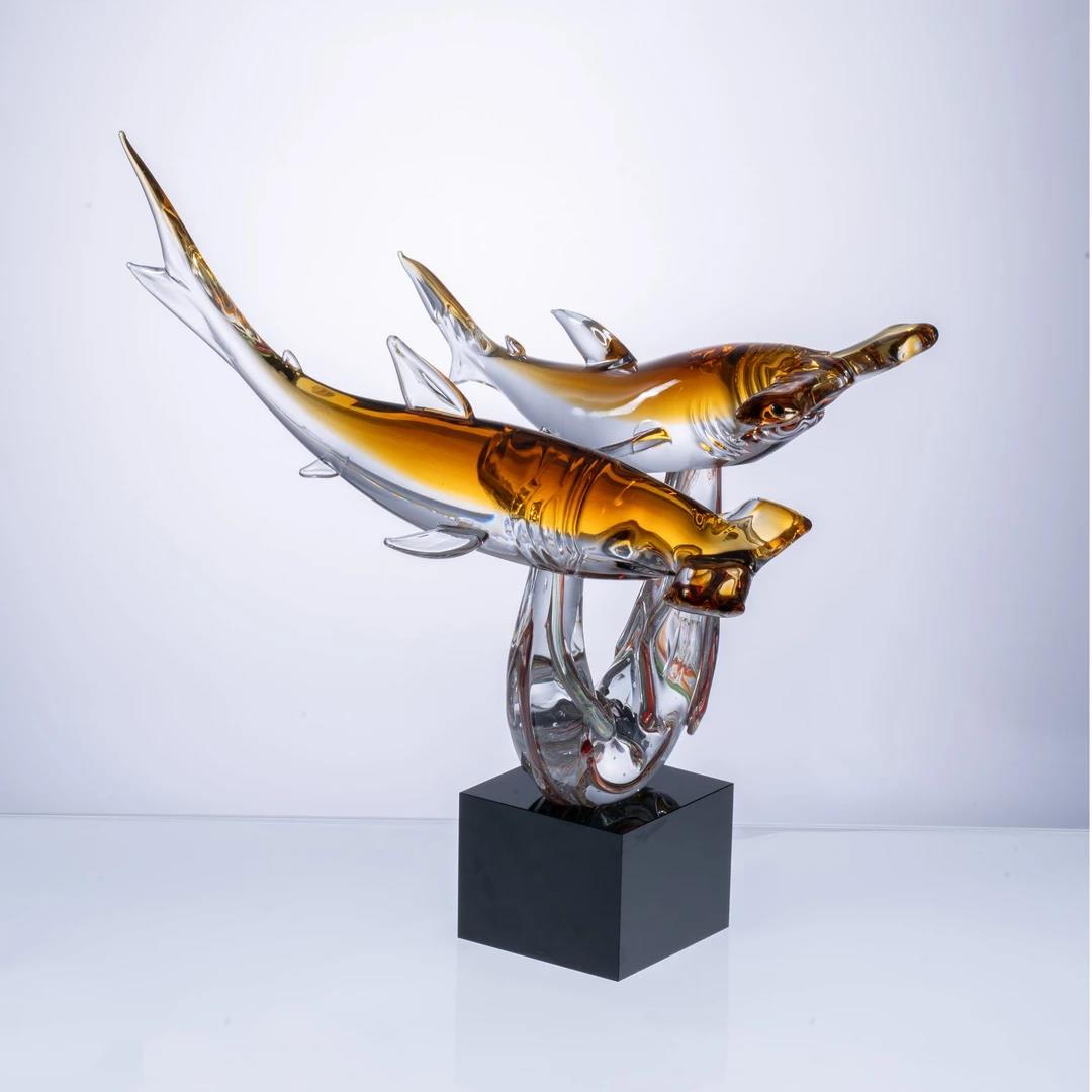 Murrana【Spirit of the Ocean】 Italian minimalist luxury modernism high-end handmade art ornaments
