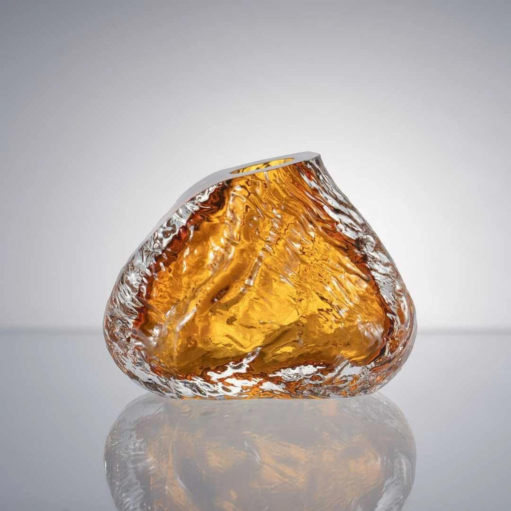 Murrana 【Flow of Light】 Italian minimalist new Chinese light luxury home art glass vase