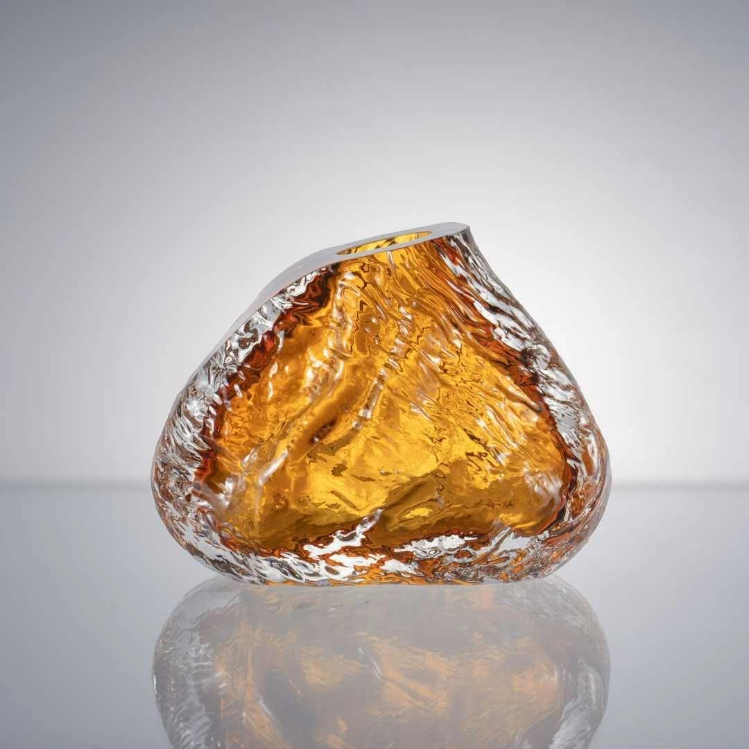 Murrana 【Flow of Light】 Italian minimalist new Chinese light luxury home art glass vase