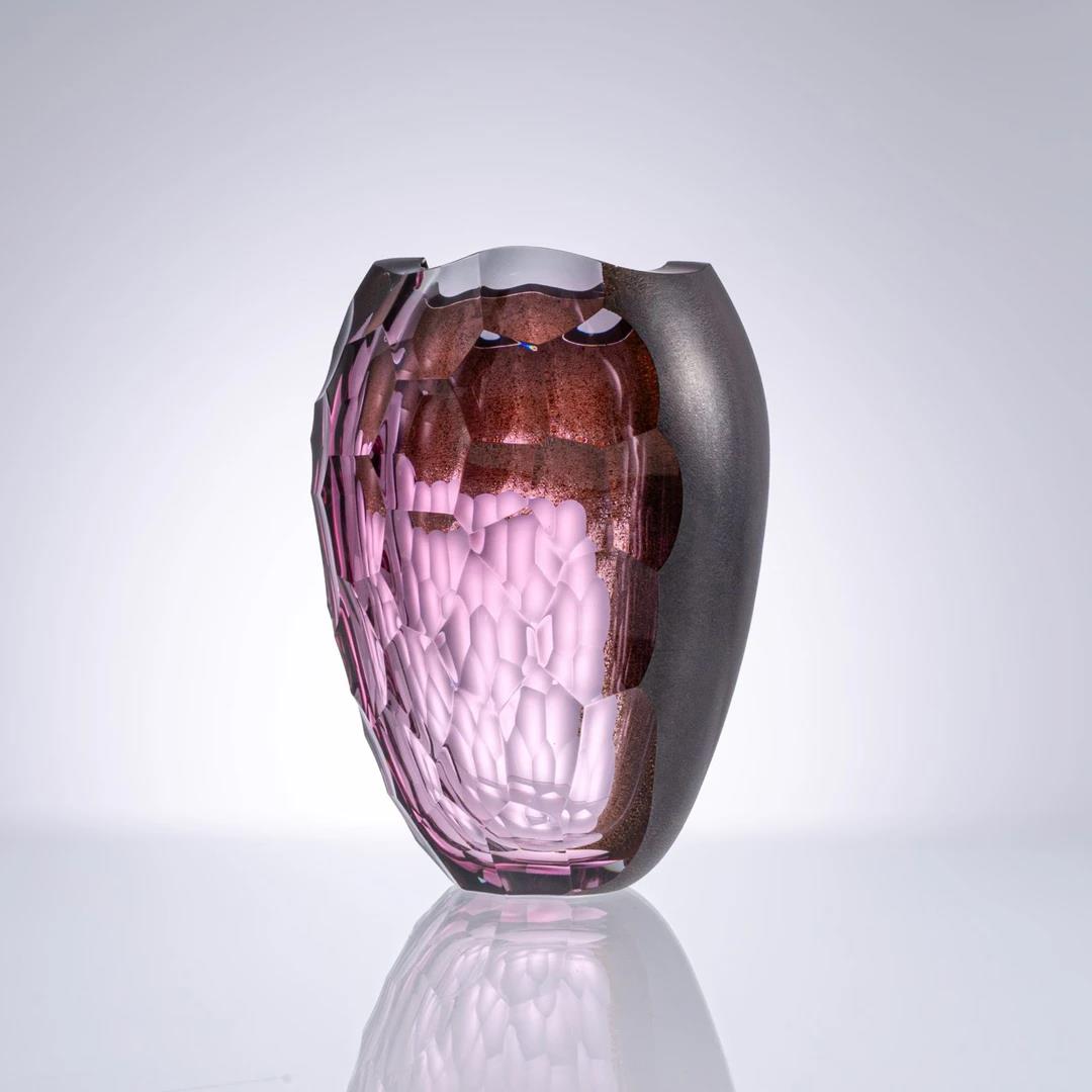 Murrana 【Beehive Harmony】Italian minimalist luxury modernism high-end handmade flower vase