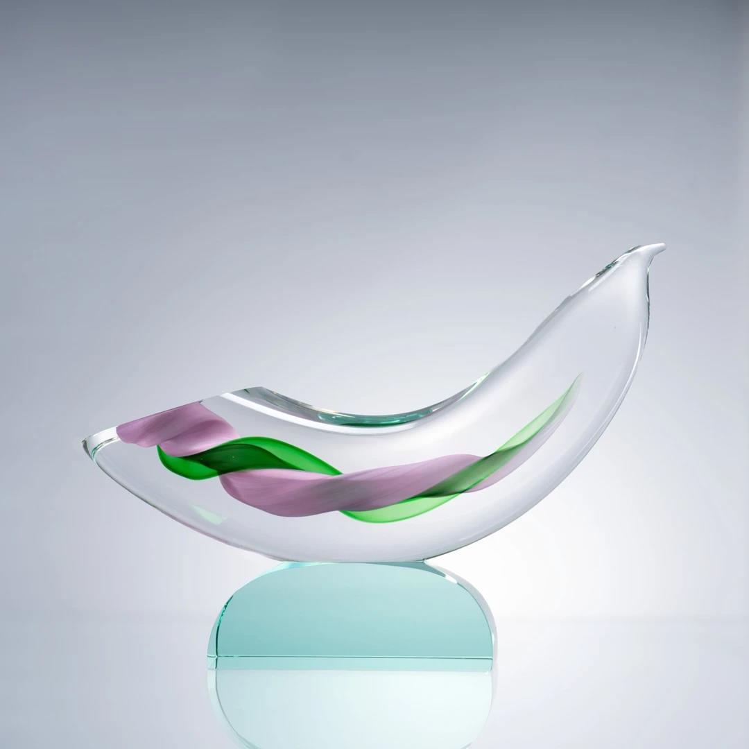 Murrana 【Leaf of Light】 Italian minimalist luxury modernist style other pure handmade