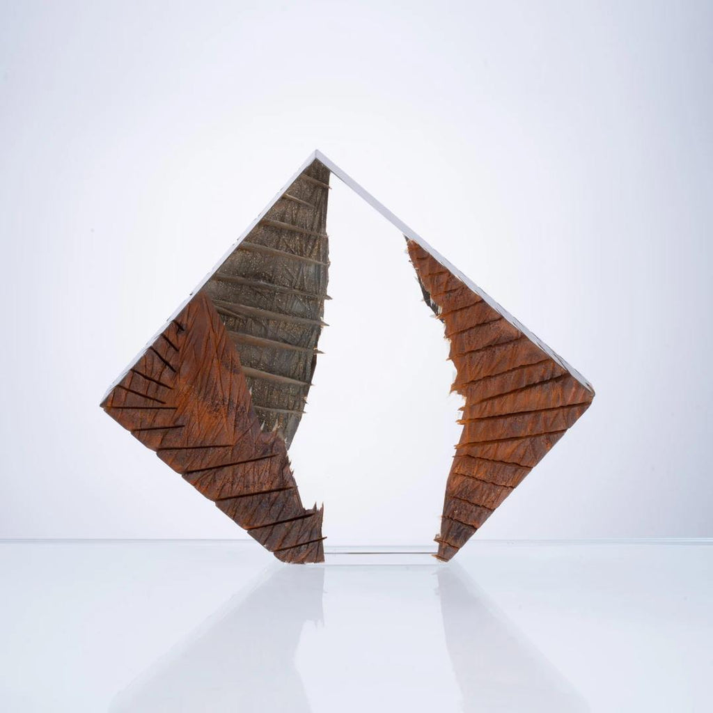 Murrana | Grand Canyon 3 — Geometric Decorative Sculpture