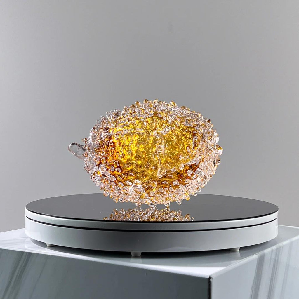 Murrana【Gift of Nature】Nordic Italian minimalist modern light luxury handmade crystal glass art ornaments