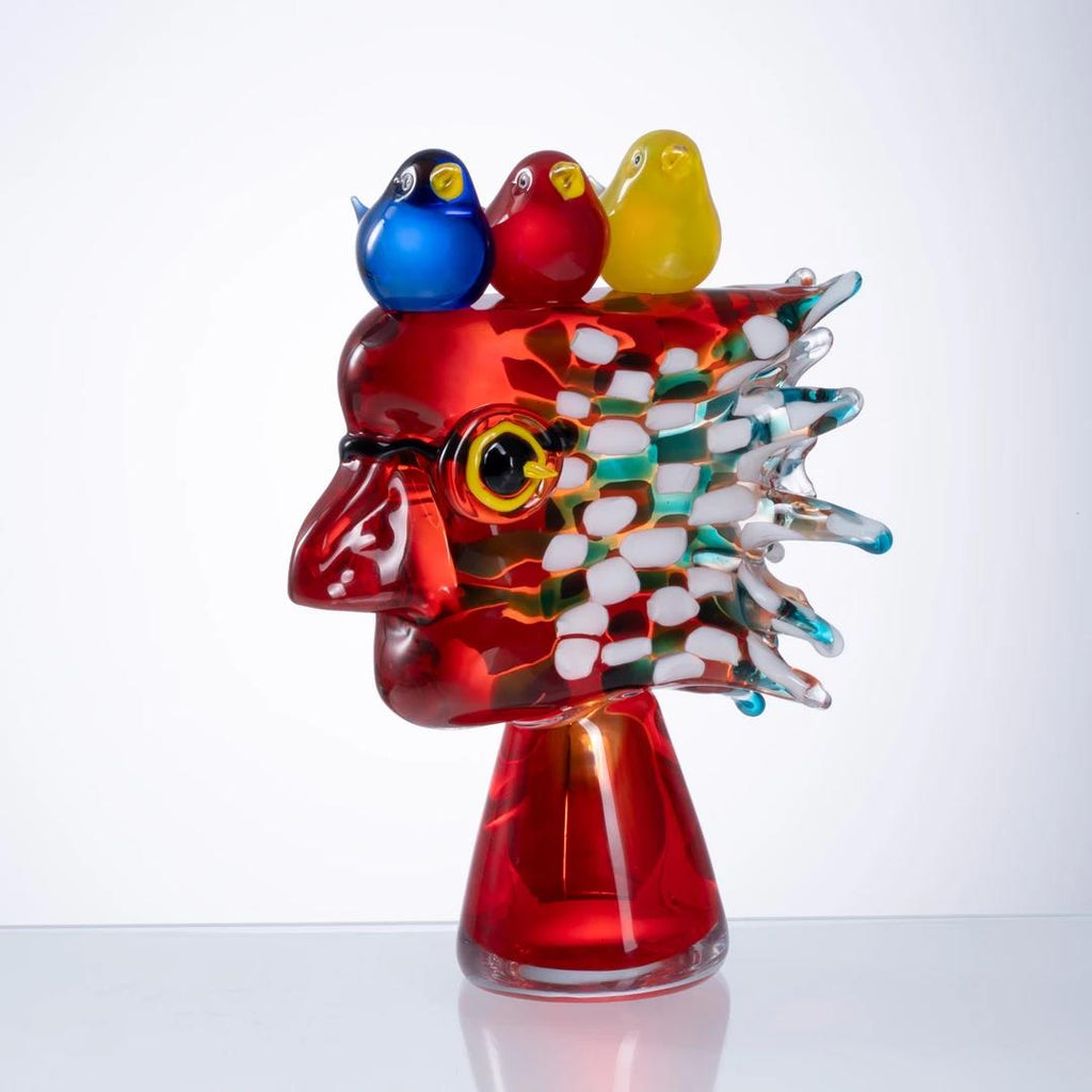 Murrana 【Thoughts in Flight】 Italian minimalist luxury modernism high-end handmade ornaments