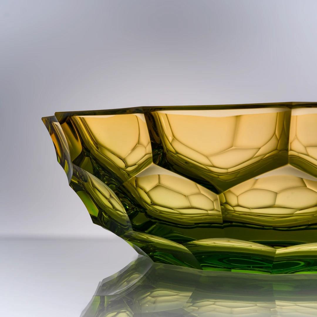 Murrana【Honeycomb Harmony】Modern Italian light luxury pure handmade ornaments