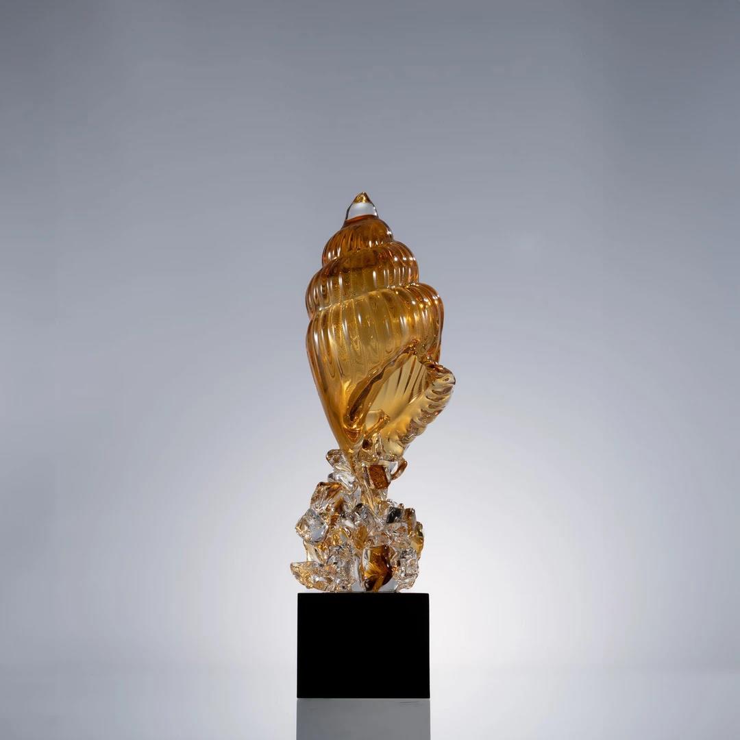Murrana 【Melody of the Sea】 Italian minimalist luxury new Chinese modernist art ornaments