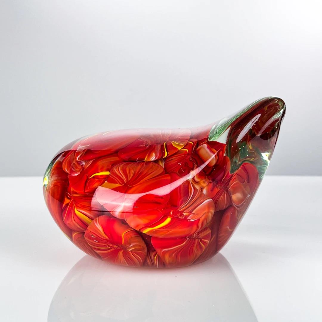 Murrana【Shell of Genesis】 Minimalist modern luxury design pure handmade crystal glass art ornaments