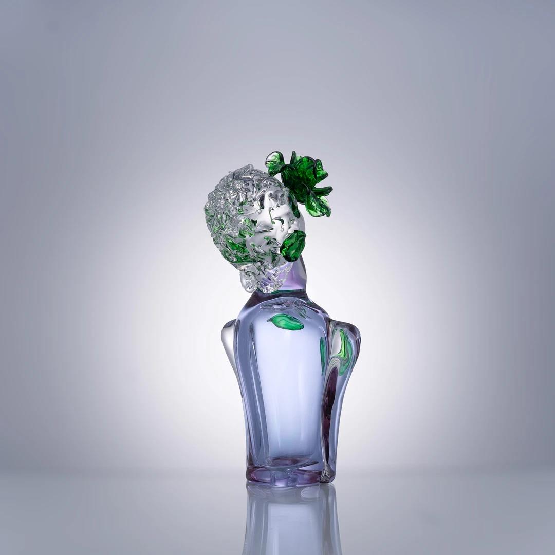 Murrana 【Verdant Life】Italian minimalist luxury modern high-end handmade glass ornaments