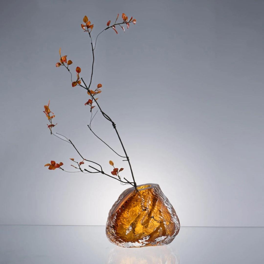 Murrana 【Flow of Light】 Italian minimalist new Chinese light luxury home art glass vase