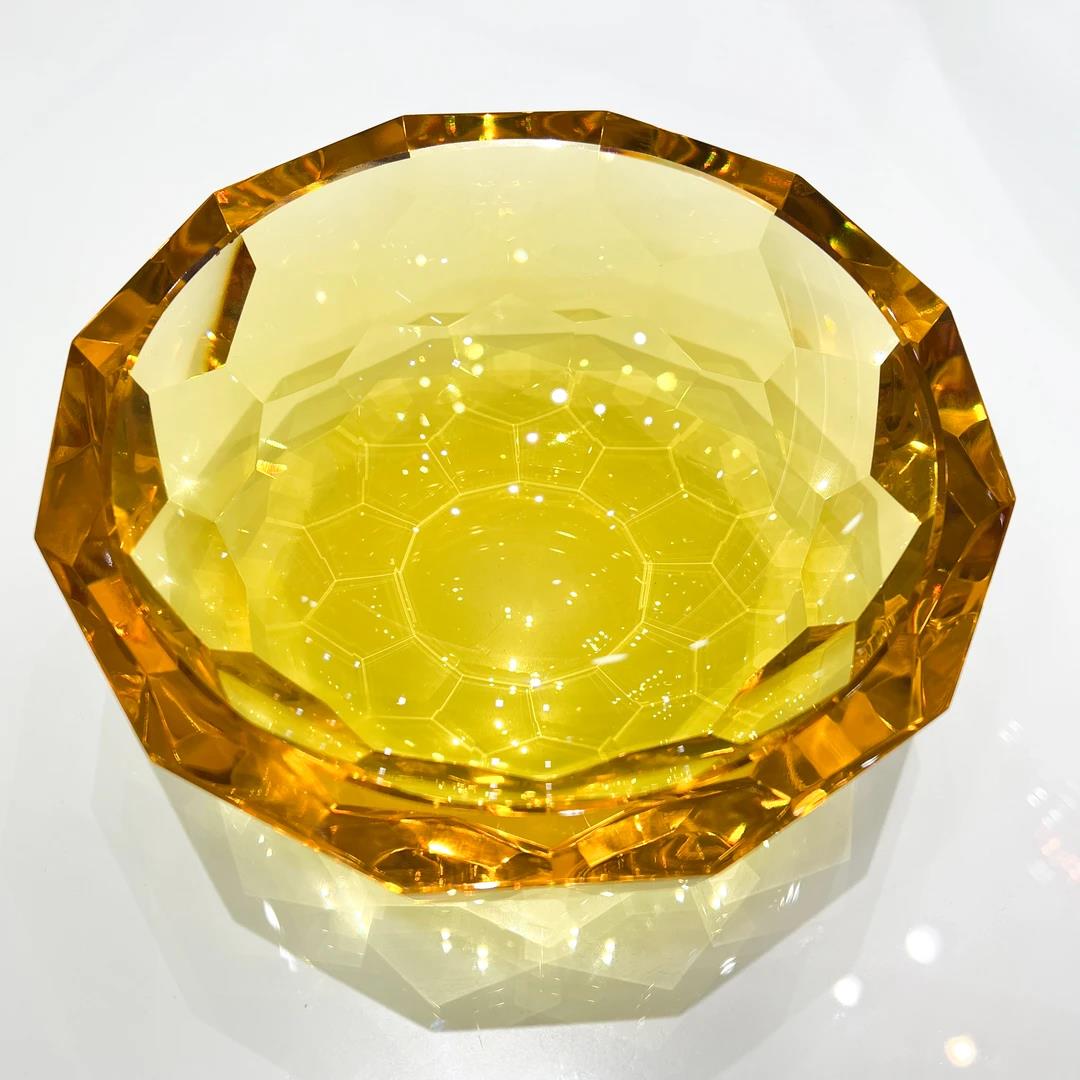 Murrana【Radiance of Aurora】 Italian minimalist modern light luxury simple crystal glass art ornaments