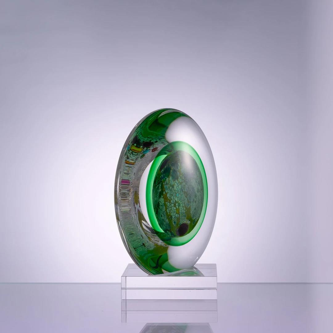Murrana 【Realm of Light】Italian minimalist modernism creative ornaments pure handmade art