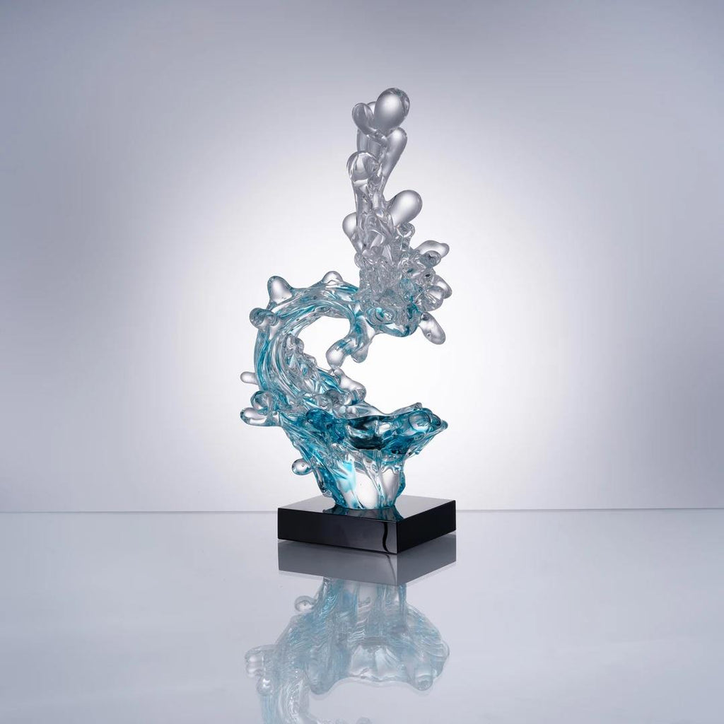 Murrana 【Surging Waters】 Italian minimalist light luxury modernism high-end handmade ornaments