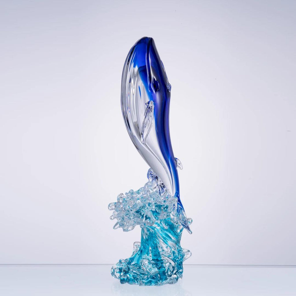 Murrana【Dance of the Ocean】 Italian minimalist luxury modernism high-end handmade ornaments