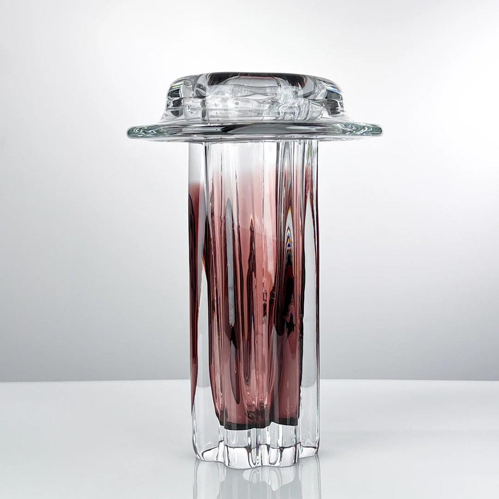 Murrana【Ripples of Light】Italian minimalist modern light luxury home art crystal glass fruit plate