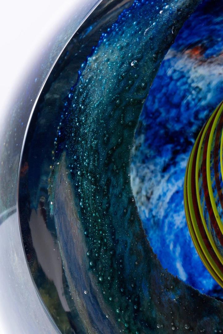 Murrana【Spiral of the Cosmic Sea】Italian minimalist luxury modernism high-end ornaments
