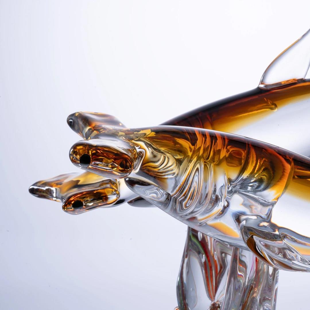 Murrana【Spirit of the Ocean】 Italian minimalist luxury modernism high-end handmade art ornaments