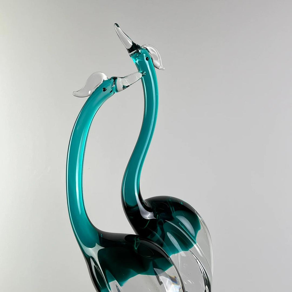 Murrana【Eternal Companions】New modern Italian minimalist luxury pure handmade crystal glass art ornaments