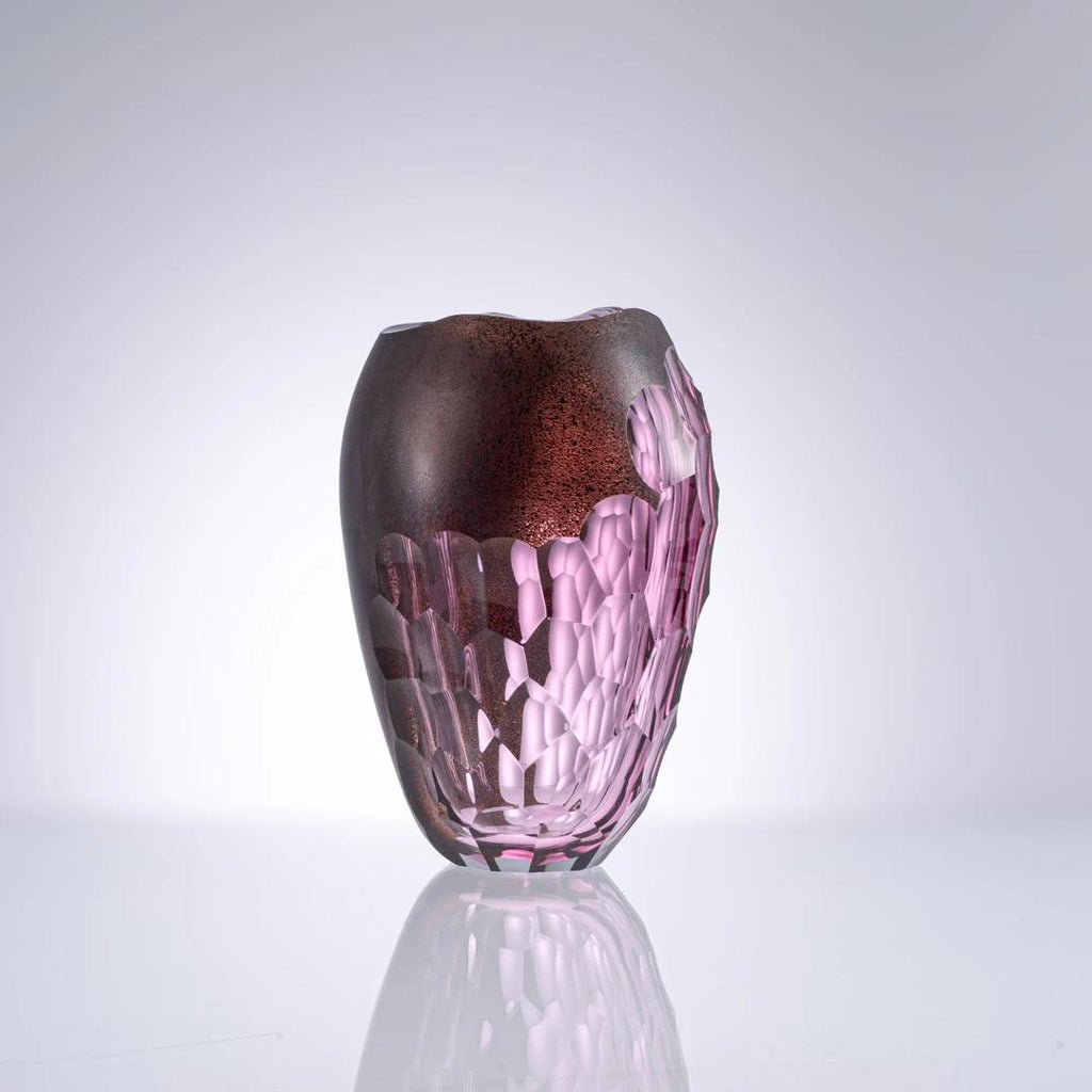 Murrana 【Beehive Harmony】Italian minimalist luxury modernism high-end handmade flower vase