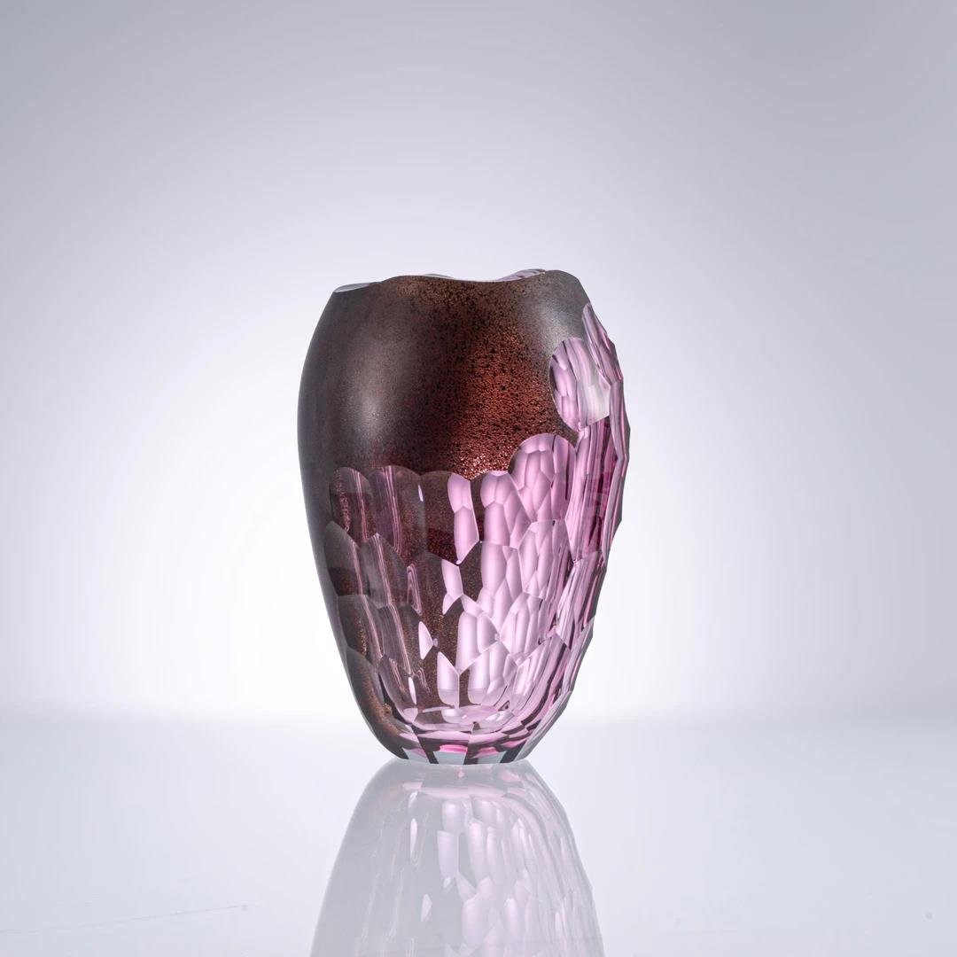 Murrana 【Beehive Harmony】Italian minimalist luxury modernism high-end handmade flower vase