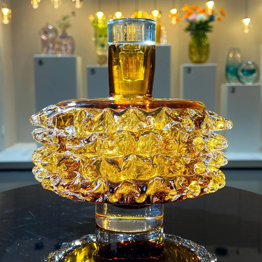 Murrana 【Rhythm of Light】Italian minimalist modern simple high-end wine set crystal glass art ornaments