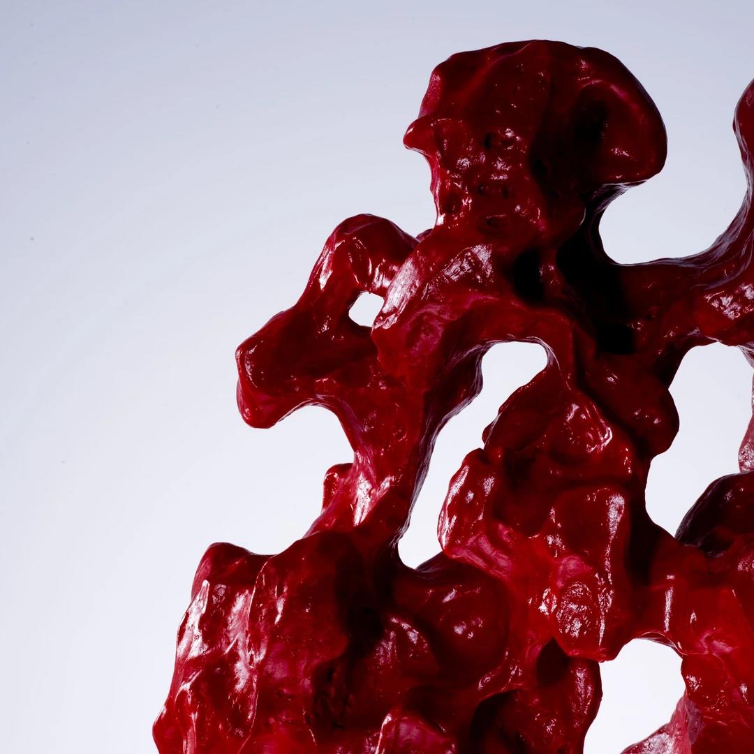 Murrana 【Spirit of Flames】New Chinese Modernism High-end Handmade Glazed Ornaments